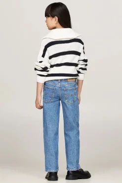 Meisjes jeans blauw