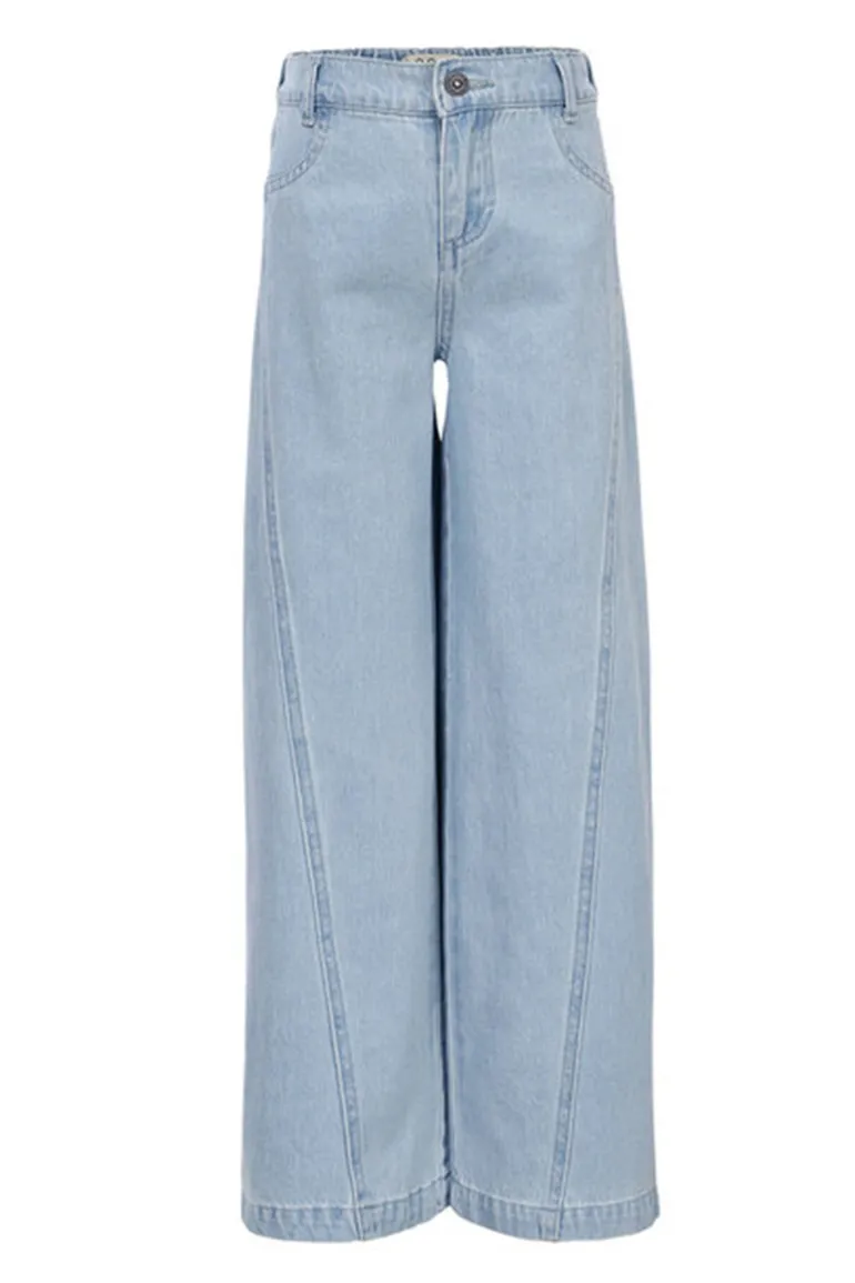 Meisjes jeans blauw