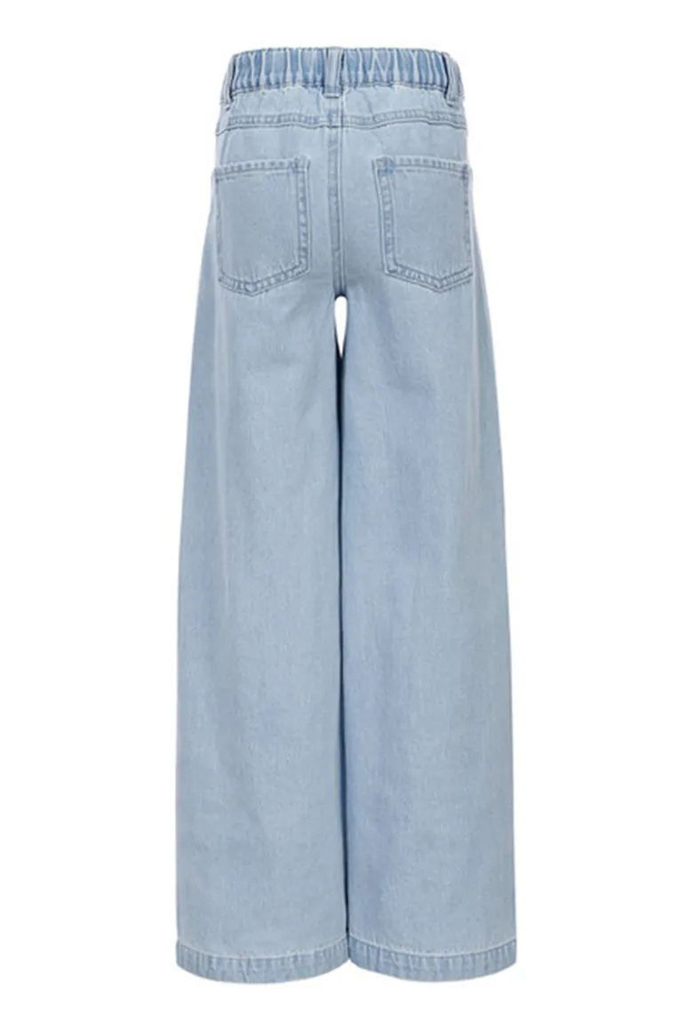 Meisjes jeans blauw