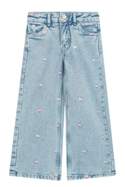 Meisjes jeans blauw