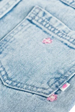 Meisjes jeans blauw