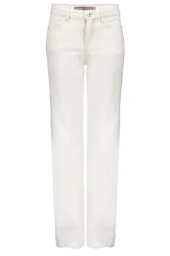 Meisjes jeans ecru