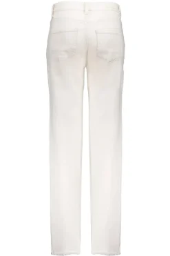 Meisjes jeans ecru