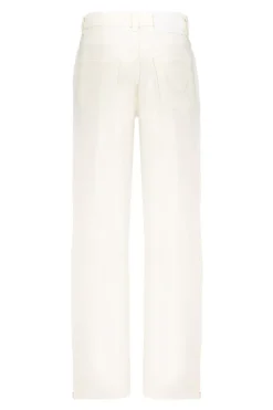 Meisjes jeans ecru