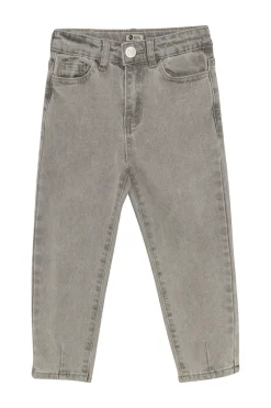 Meisjes jeans grijs