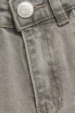 Meisjes jeans grijs