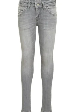 Meisjes jeans grijs