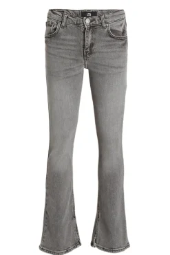 Meisjes jeans grijs