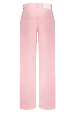 Meisjes jeans rose