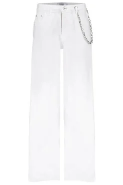 Meisjes jeans wit