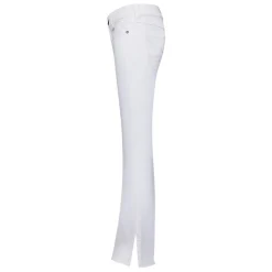 Meisjes jeans wit