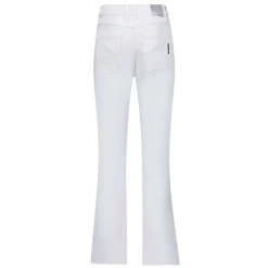 Meisjes jeans wit