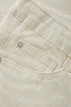 Meisjes jeans zilver