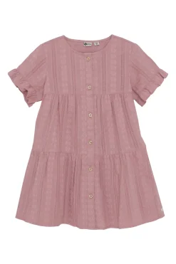 Meisjes jurk rose