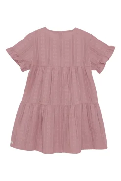 Meisjes jurk rose