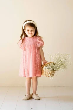 Meisjes jurk rose