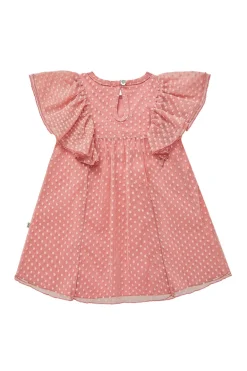 Meisjes jurk rose