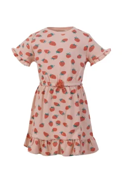 Meisjes jurk rose