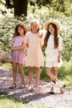 Meisjes jurk rose