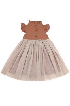 Meisjes jurk rose