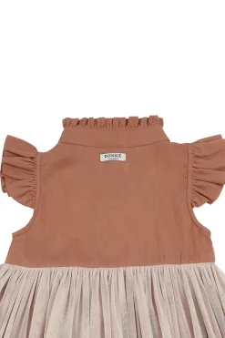 Meisjes jurk rose