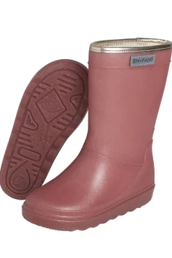Meisjes kaplaarzen rose