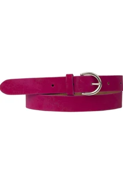 Meisjes riem rose