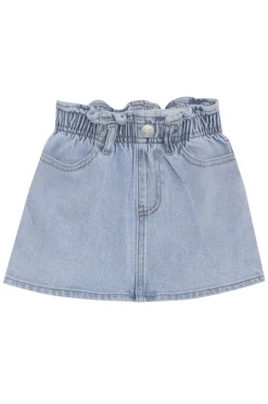 Meisjes rok blauw