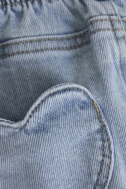 Meisjes rok blauw