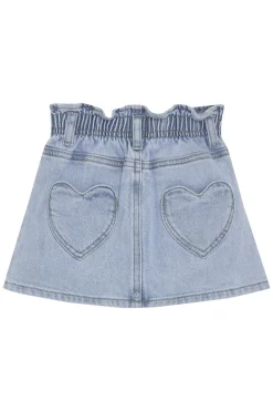 Meisjes rok blauw