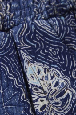Meisjes rok blauw