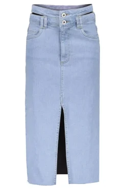 Meisjes rok blauw