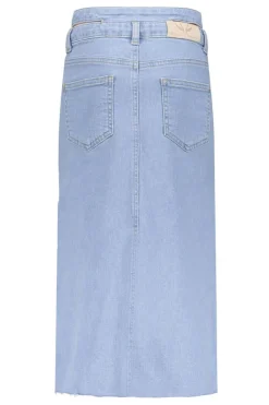 Meisjes rok blauw