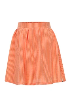 Meisjes rok oranje