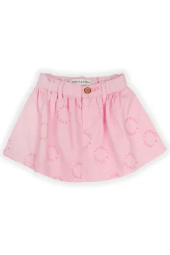 Meisjes rok rose