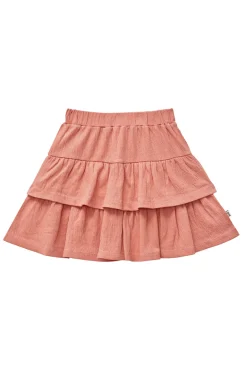 Meisjes rok rose