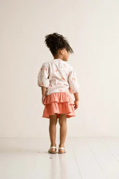 Meisjes rok rose