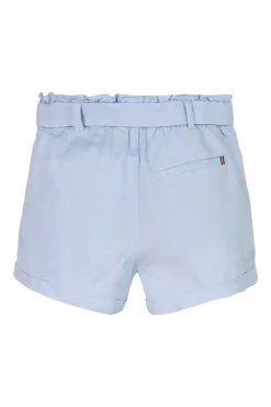 Meisjes short blauw
