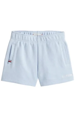 Meisjes short blauw