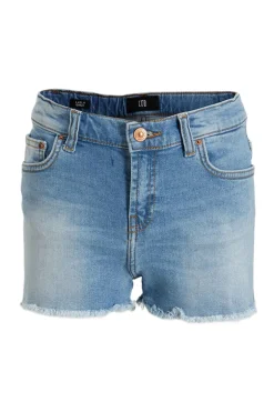 Meisjes short blauw