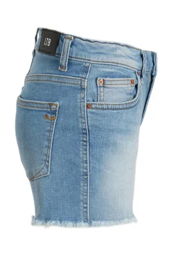 Meisjes short blauw