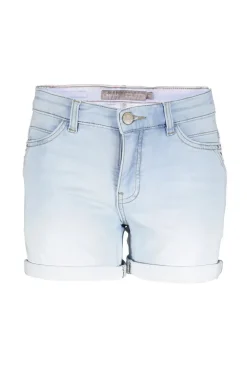 Meisjes short blauw