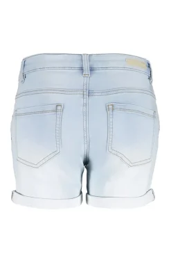 Meisjes short blauw