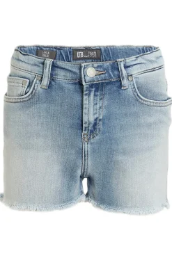 Meisjes short blauw
