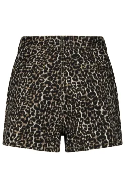 Meisjes short bruin
