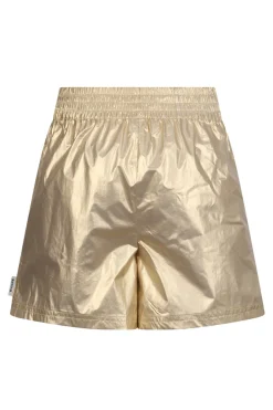 Meisjes short goud