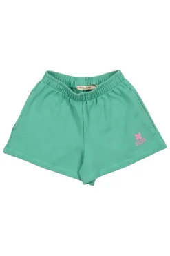 Meisjes short groen