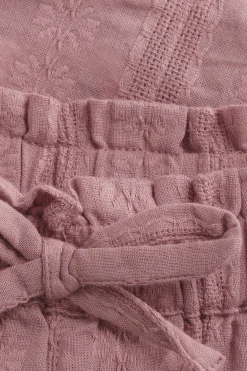 Meisjes short rose