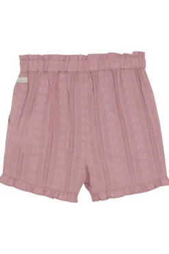 Meisjes short rose