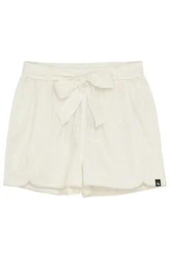 Meisjes short wit